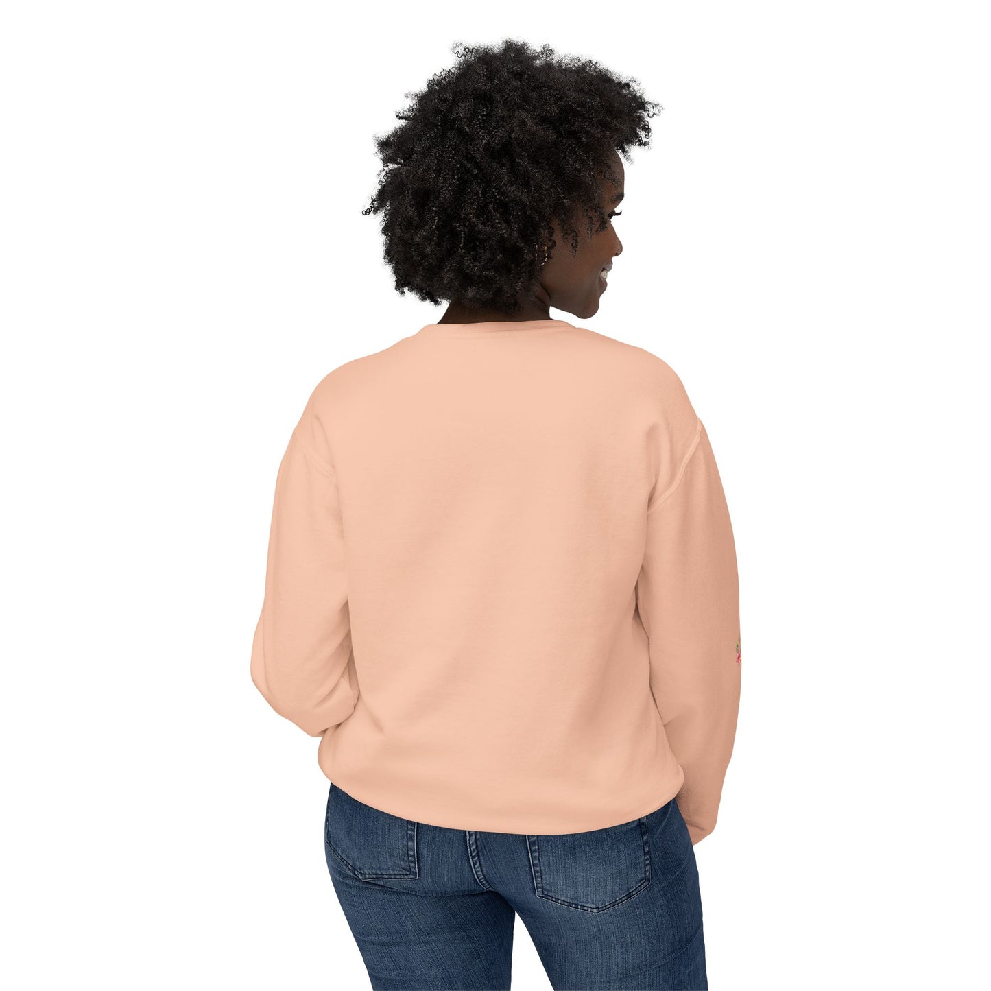 Honey Bee Dreams Sleeve Logo Crewneck Sweatshirt