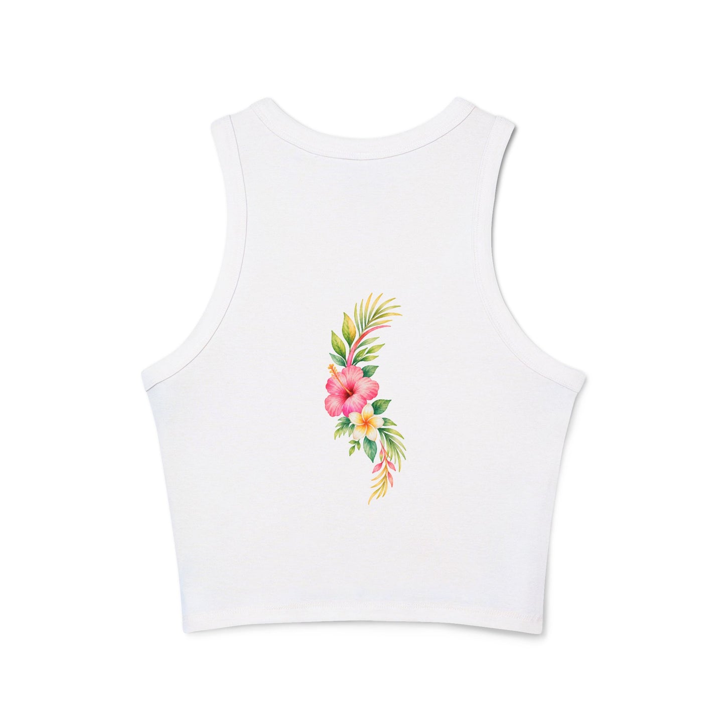 Honey Bee Dreams Ribbed Crop Top