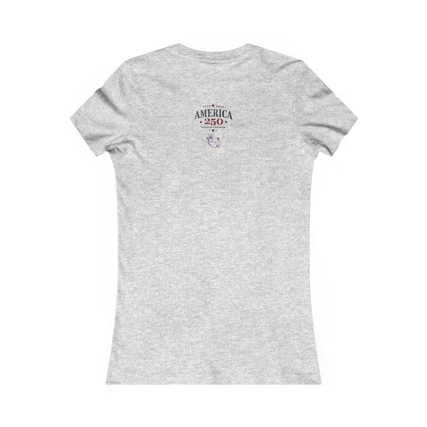 Patriotic Women's Tee — "This Is My Pride Flag" American Flag Graphic