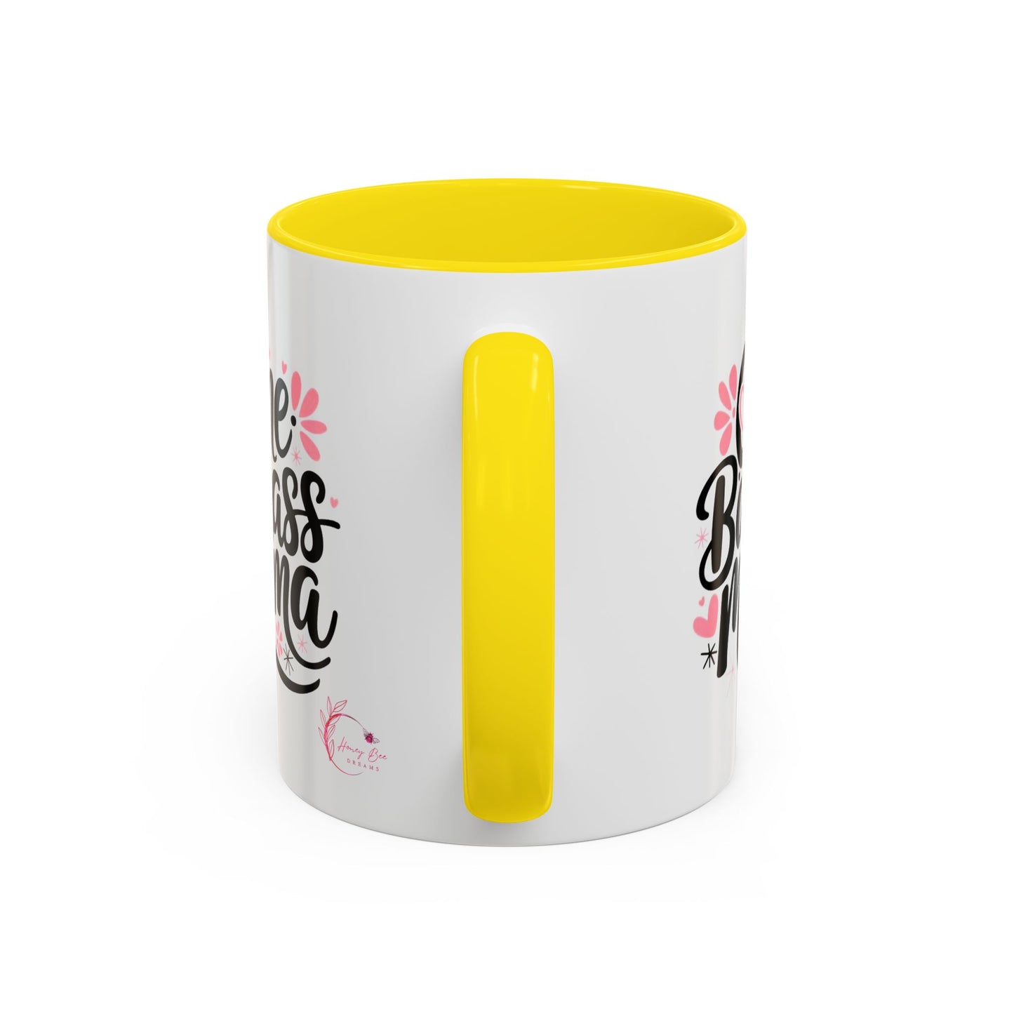 Mug - One Badass Mama Accent Coffee Mug - Perfect Gift for Moms