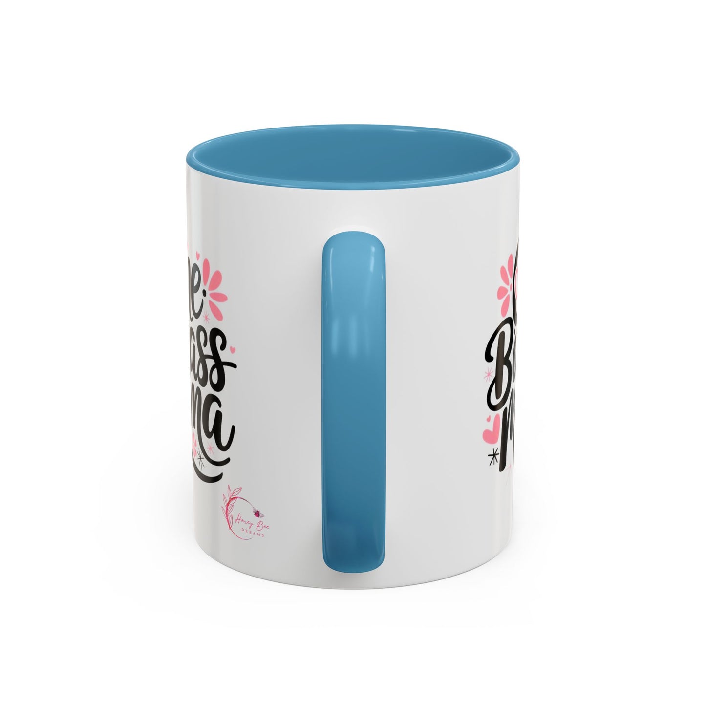 Mug - One Badass Mama Accent Coffee Mug - Perfect Gift for Moms