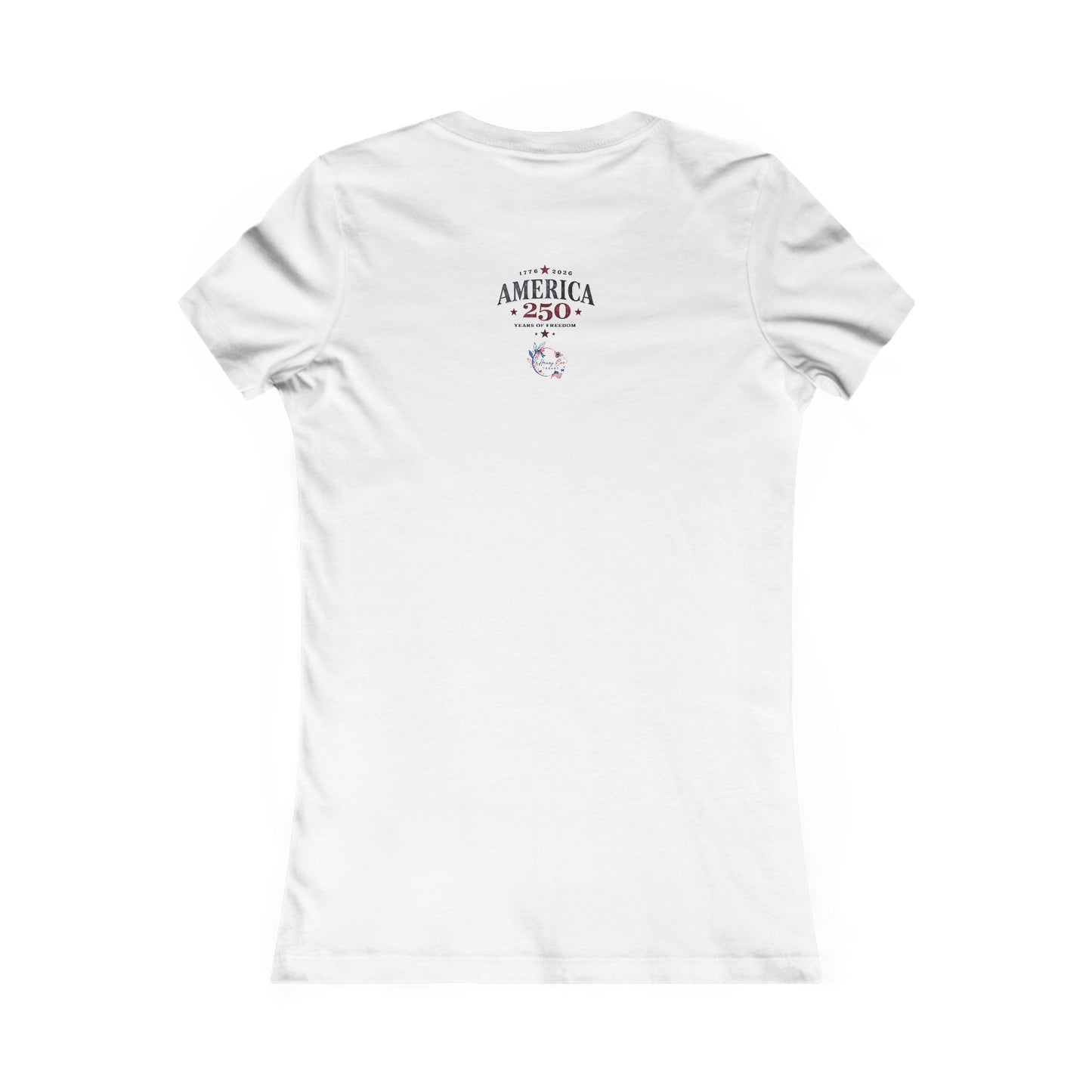 Patriotic Women's Tee — "This Is My Pride Flag" American Flag Graphic