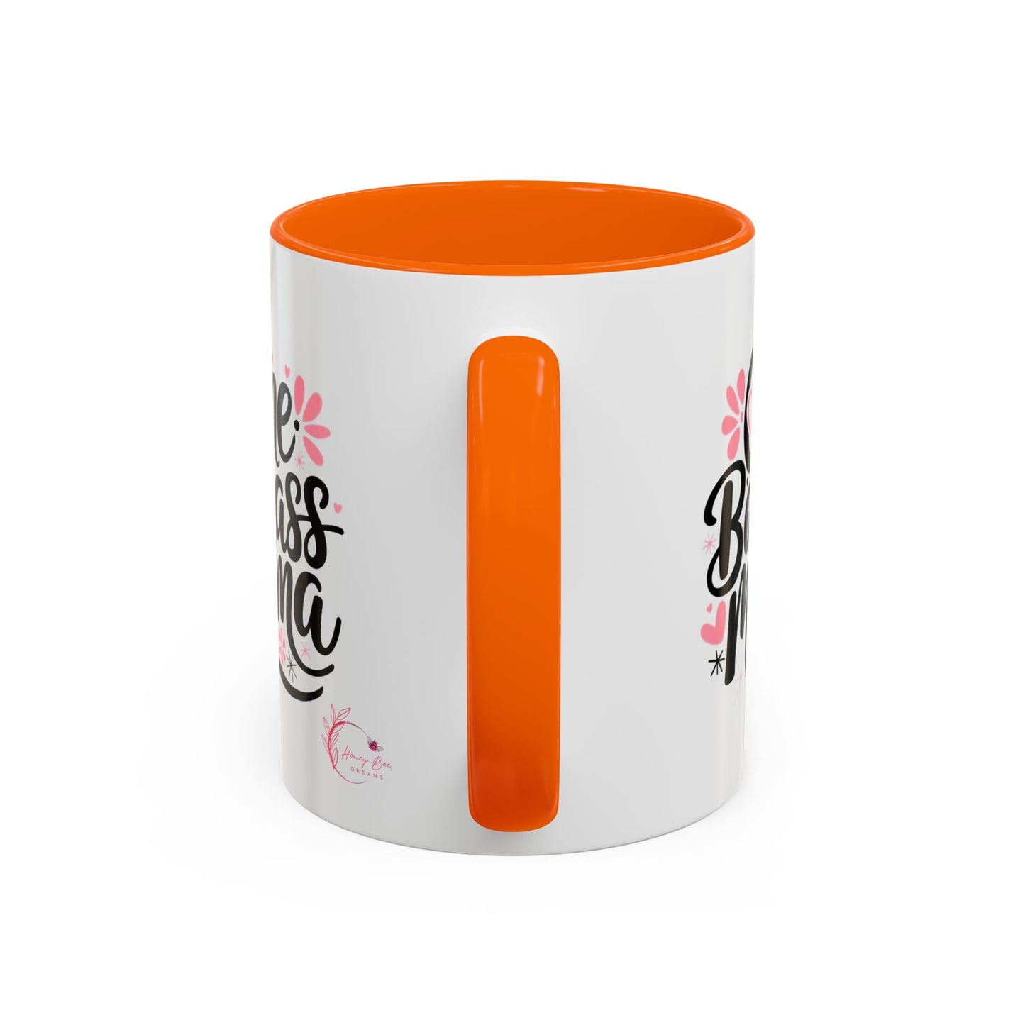 Mug - One Badass Mama Accent Coffee Mug - Perfect Gift for Moms
