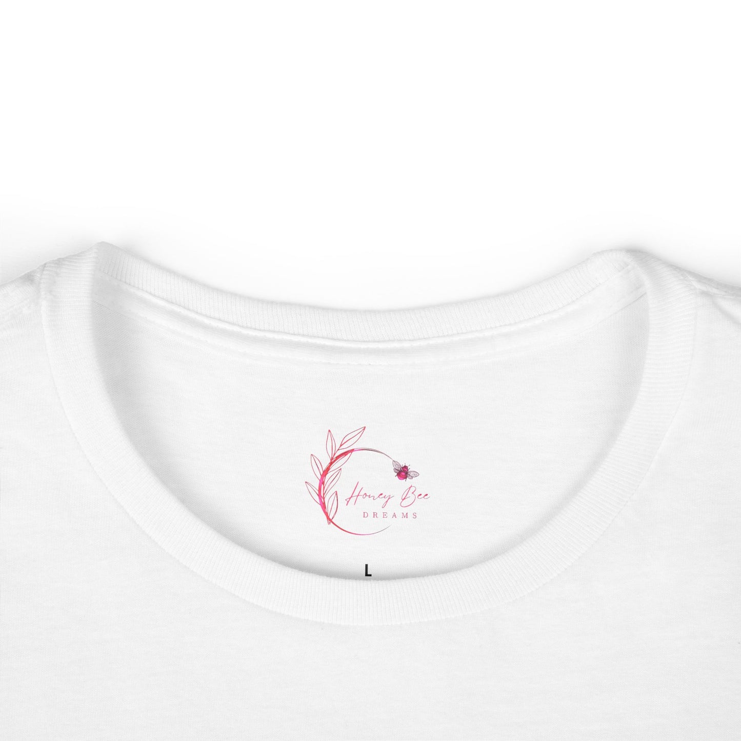 Women's Tee - Inspirational 'Dear person behind me...' Design