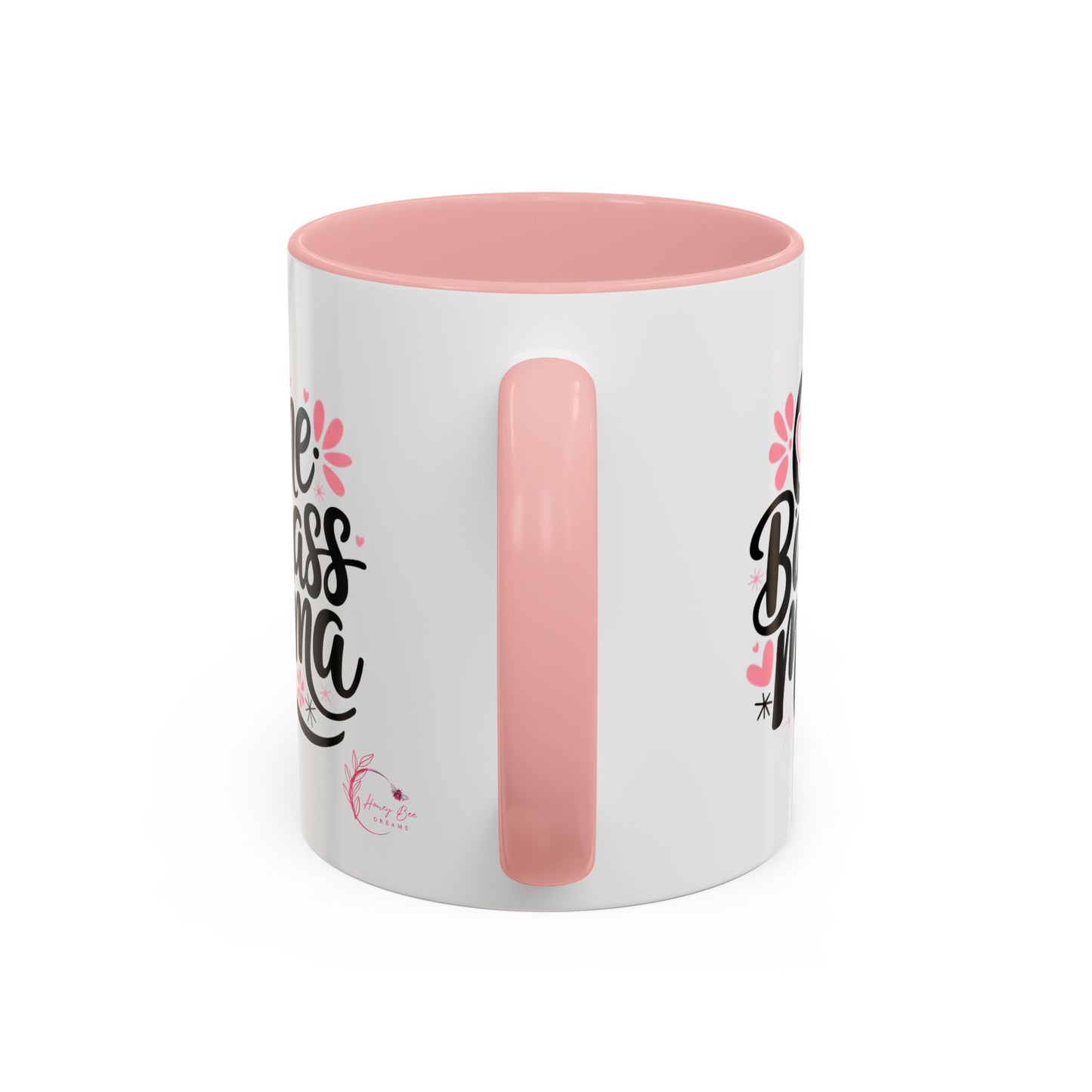 Mug - One Badass Mama Accent Coffee Mug - Perfect Gift for Moms