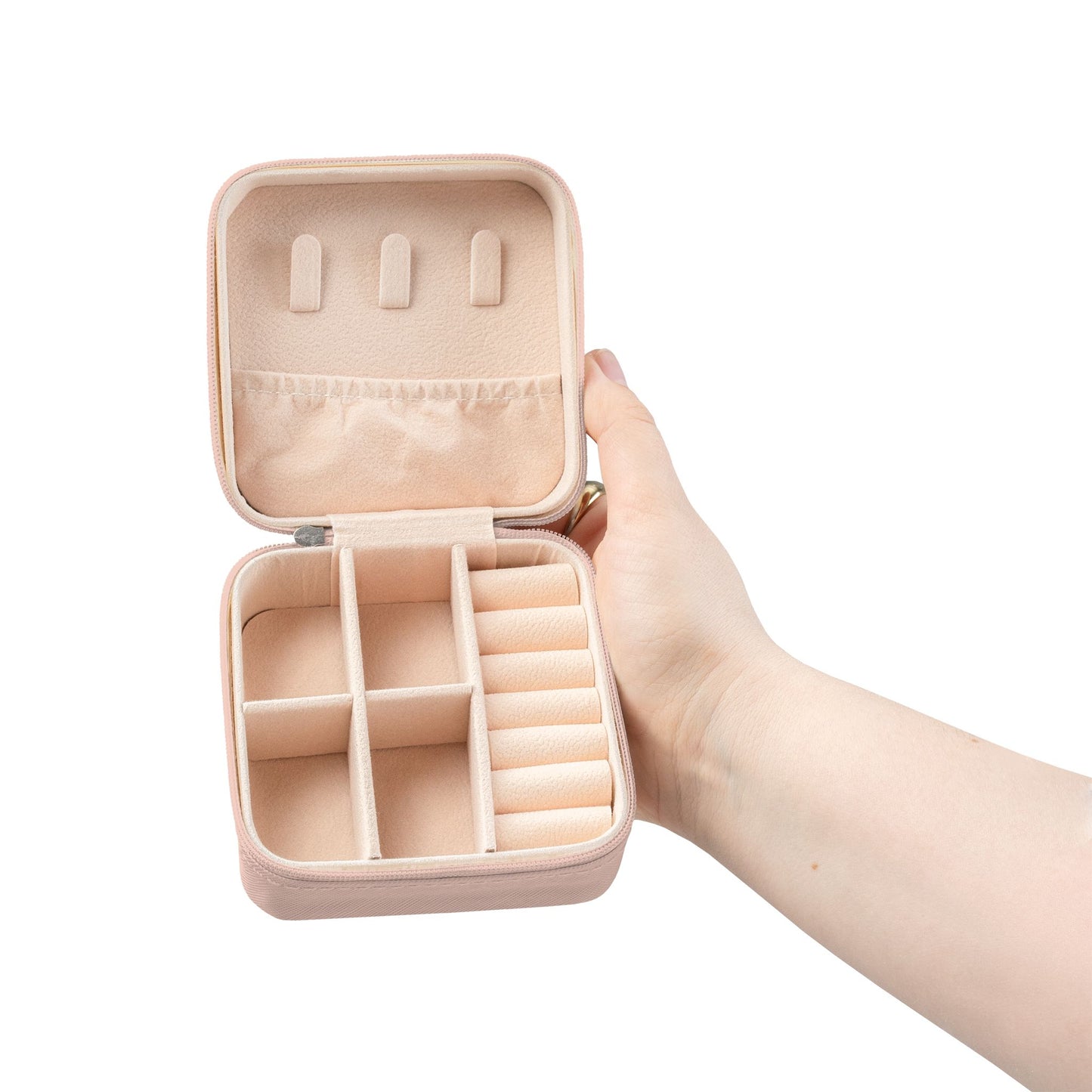 Personalized Jewelry Travel Case