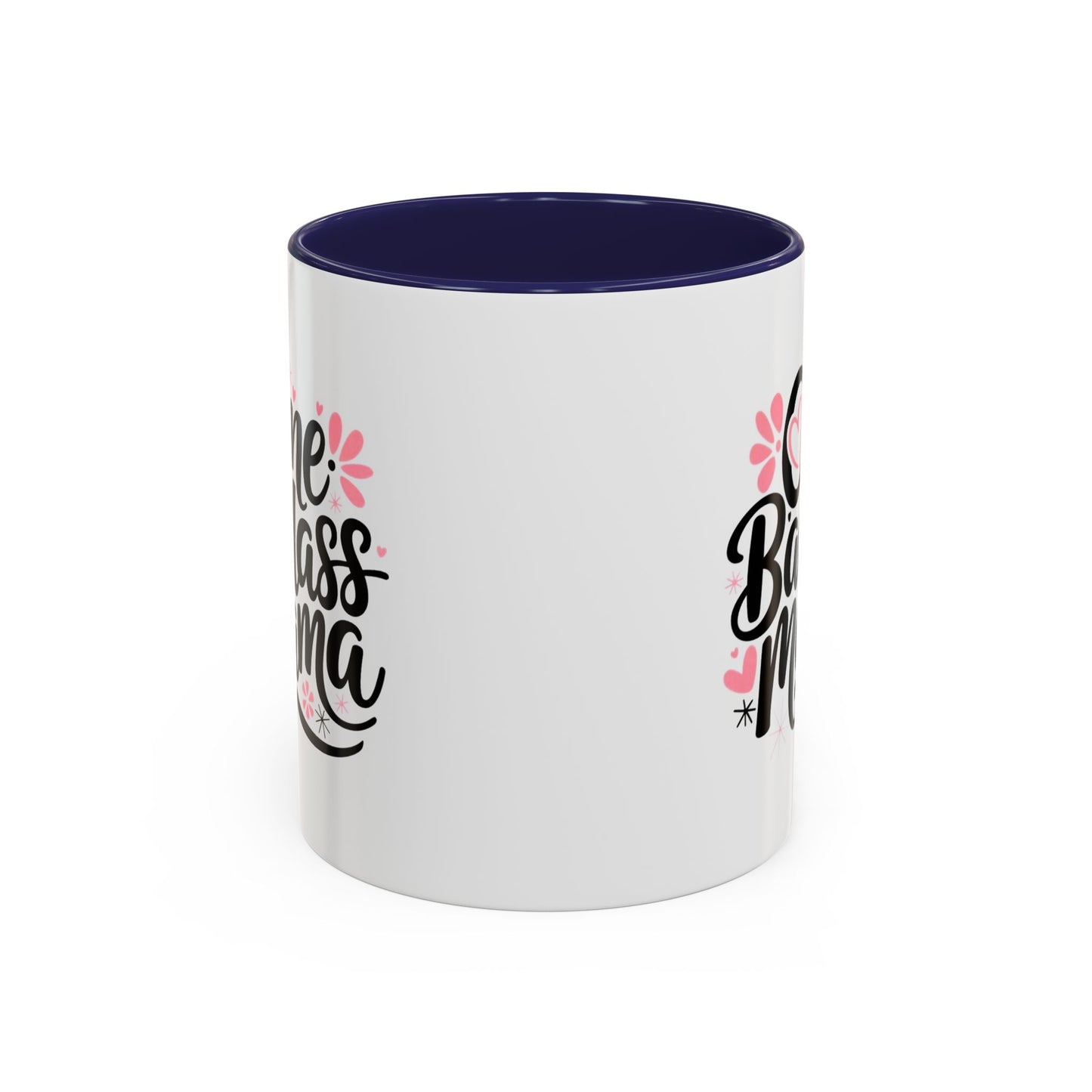 Mug - One Badass Mama Accent Coffee Mug - Perfect Gift for Moms
