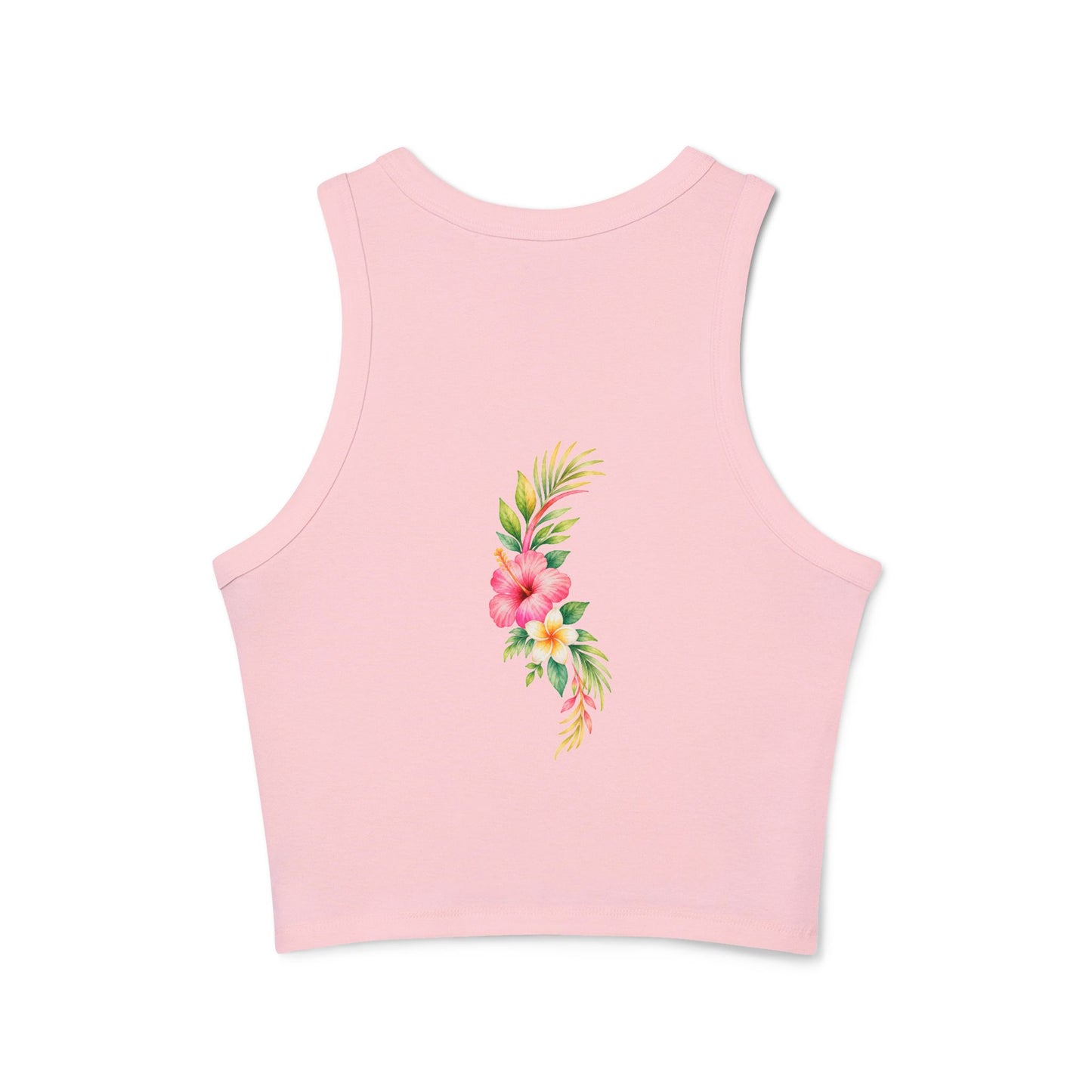 Honey Bee Dreams Ribbed Crop Top