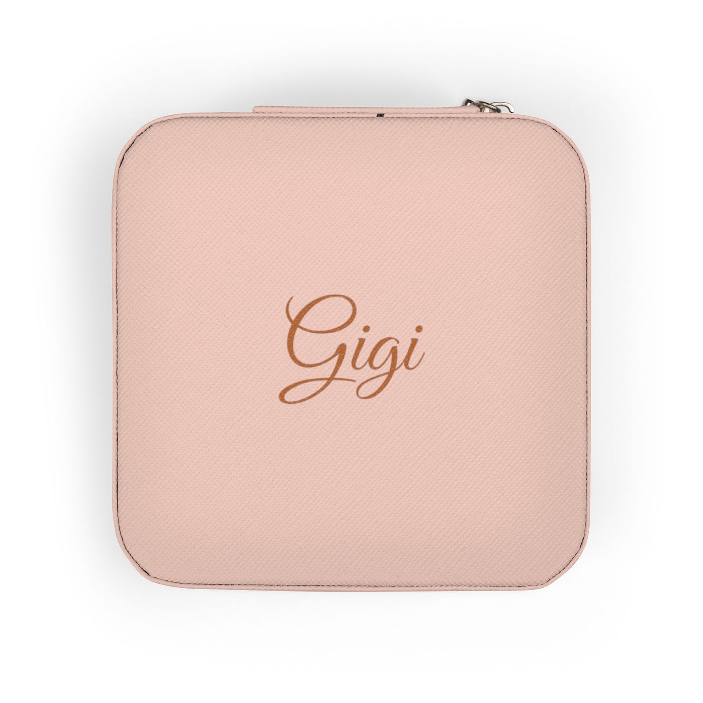 Personalized Jewelry Travel Case