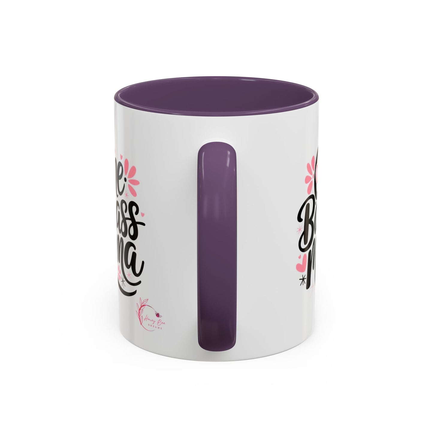 Mug - One Badass Mama Accent Coffee Mug - Perfect Gift for Moms