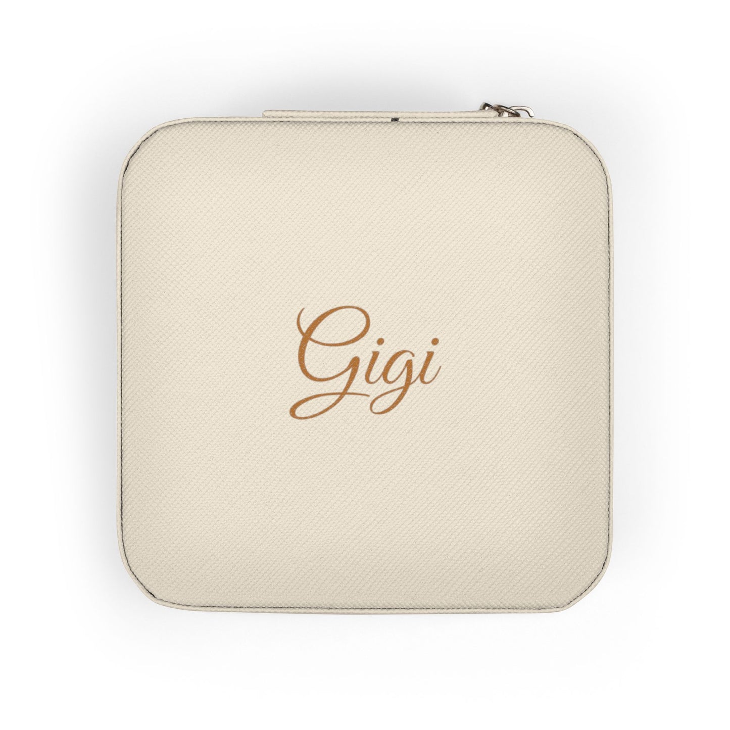 Personalized Jewelry Travel Case