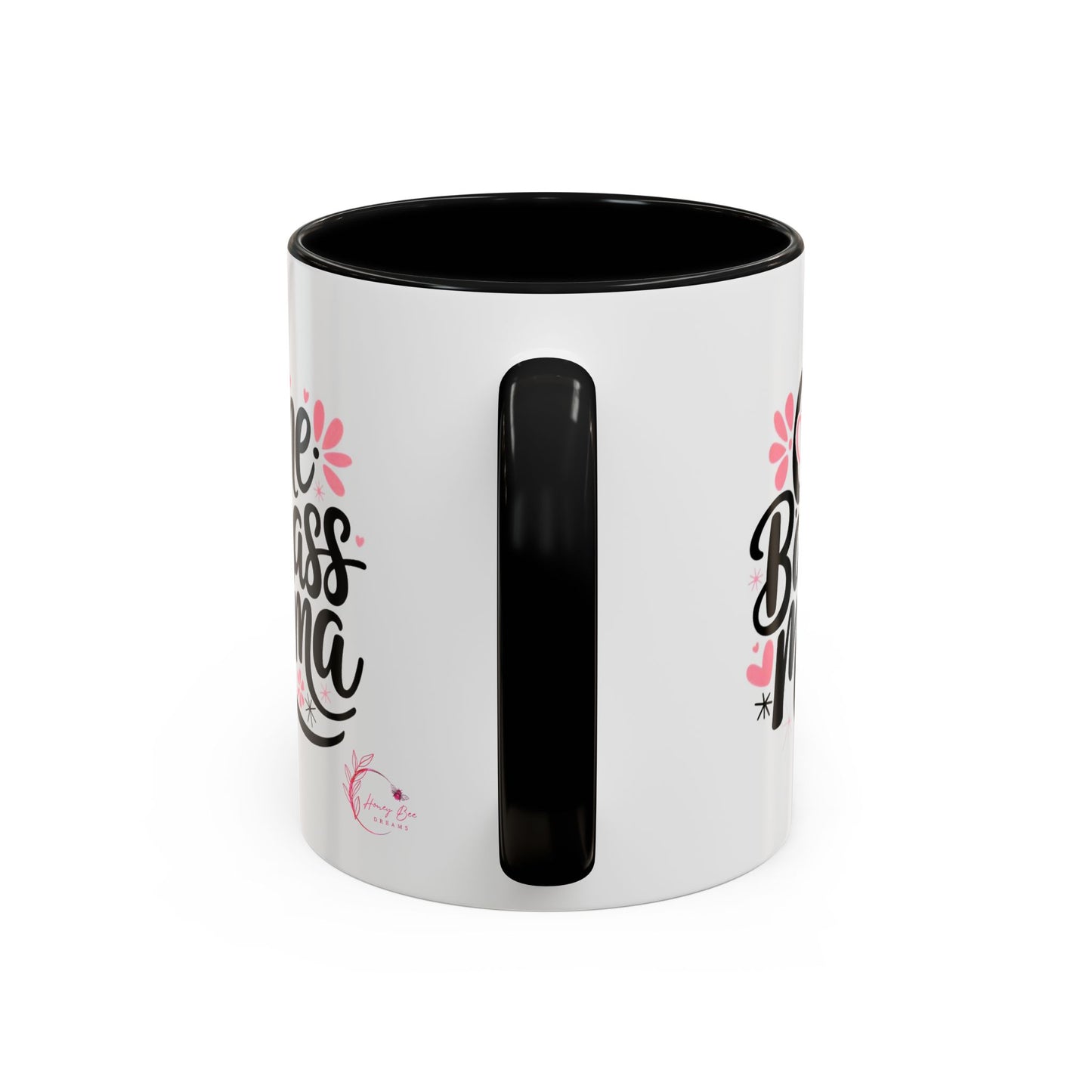 Mug - One Badass Mama Accent Coffee Mug - Perfect Gift for Moms