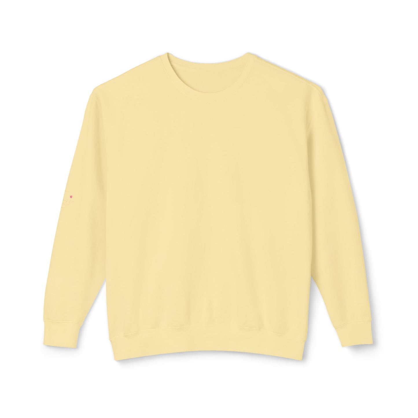 Honey Bee Dreams Sleeve Logo Crewneck Sweatshirt