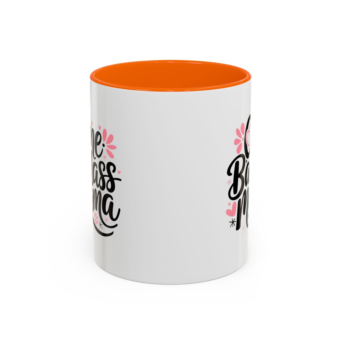 Mug - One Badass Mama Accent Coffee Mug - Perfect Gift for Moms