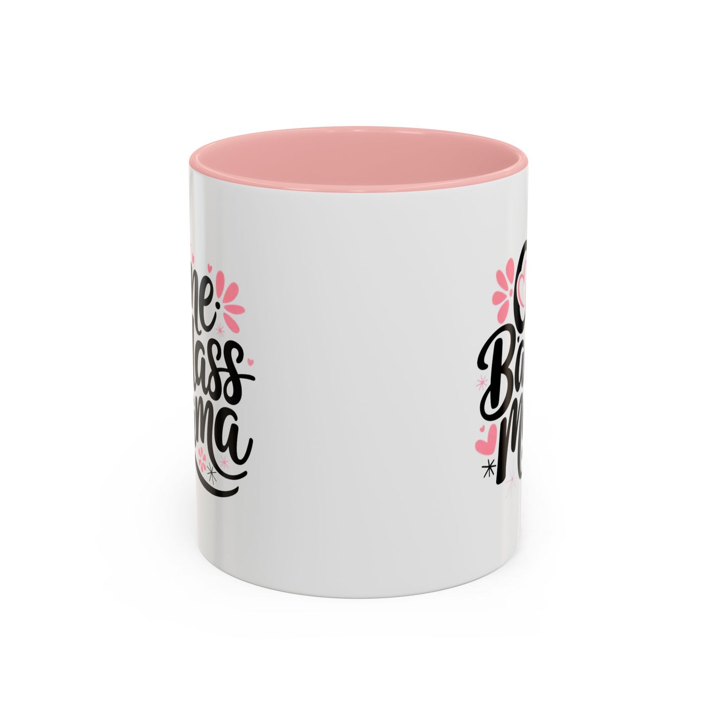 Mug - One Badass Mama Accent Coffee Mug - Perfect Gift for Moms