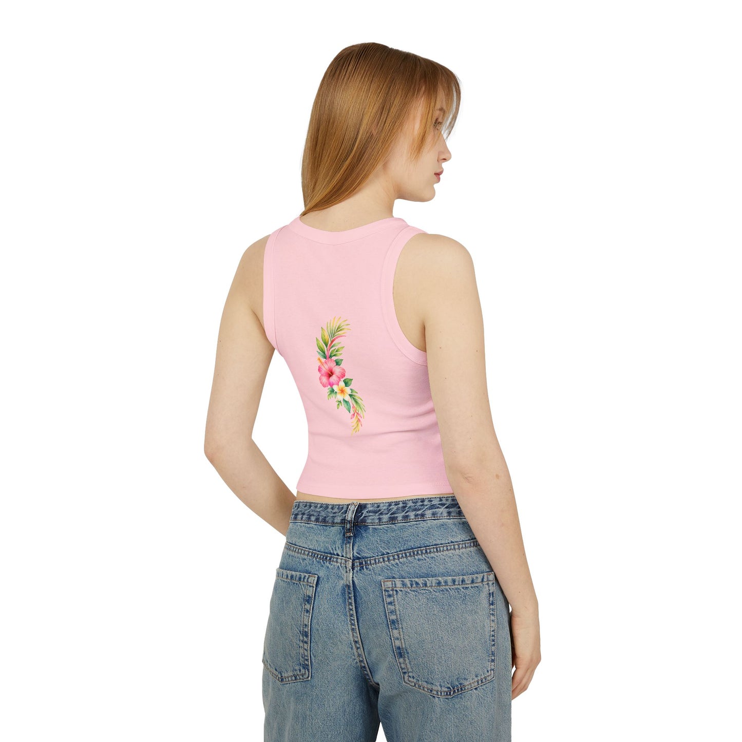 Honey Bee Dreams Ribbed Crop Top