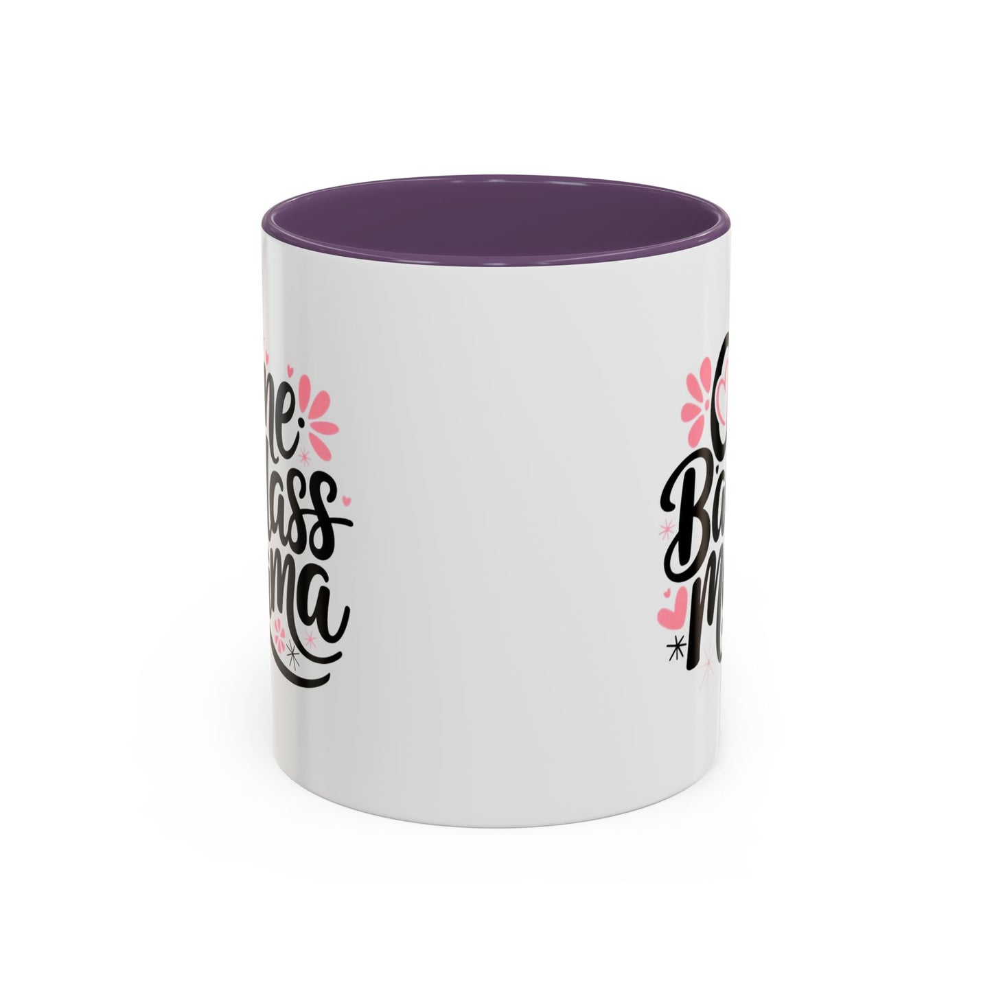 Mug - One Badass Mama Accent Coffee Mug - Perfect Gift for Moms