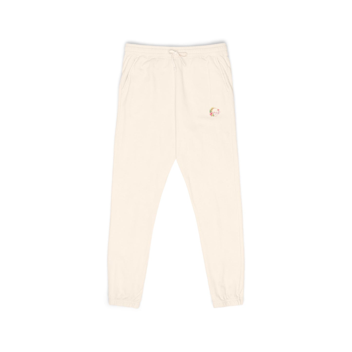 Unisex Garment-Dyed Fleece Sweatpants