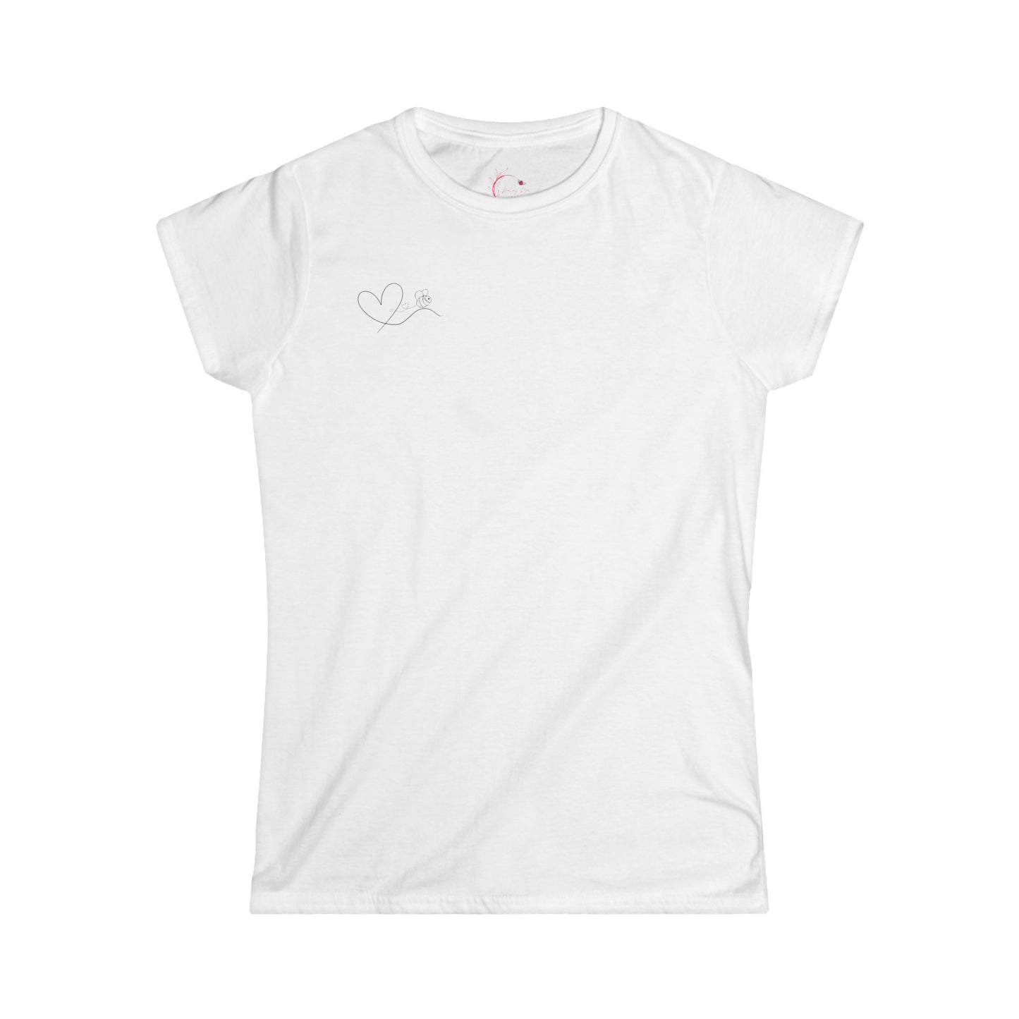 Women's Tee - Inspirational 'Dear person behind me...' Design