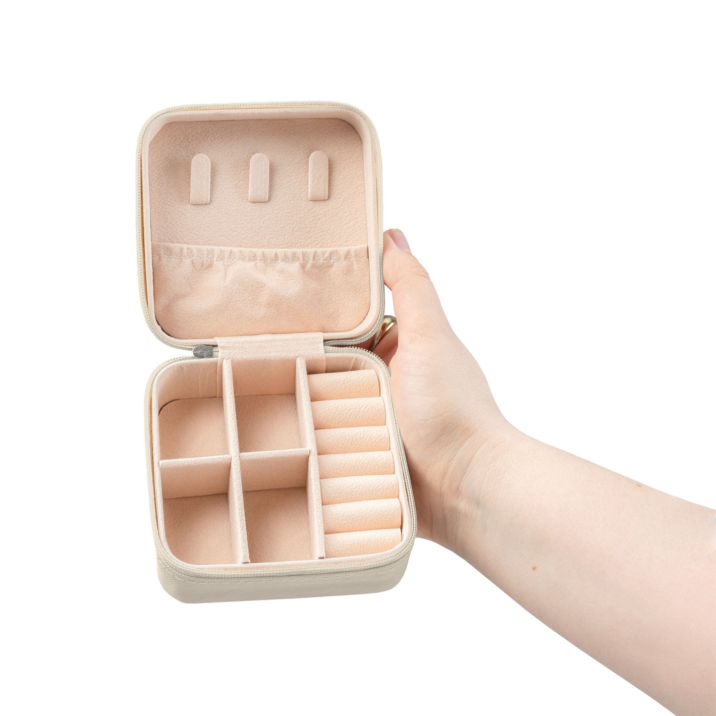 Personalized Jewelry Travel Case