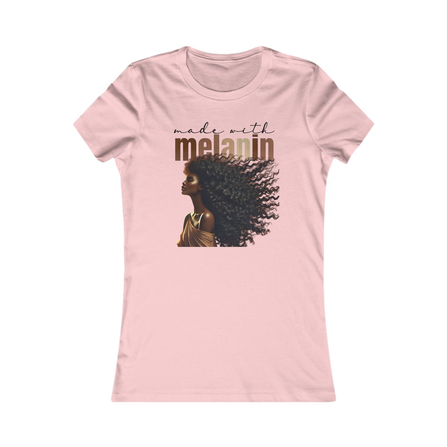Melanin Pride Women's Tee | Empowering Statement Shirt