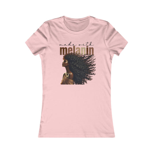 Melanin Pride Women's Tee | Empowering Statement Shirt
