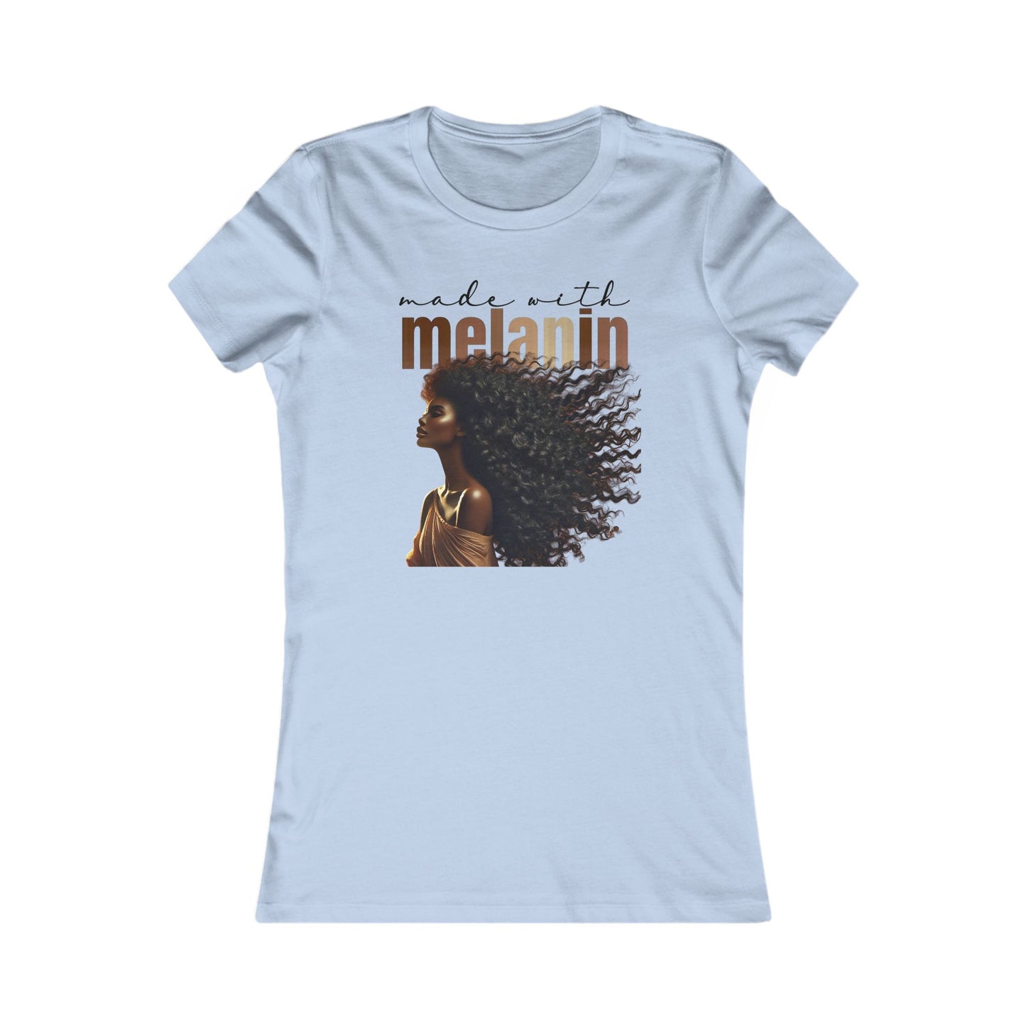 Melanin Pride Women's Tee | Empowering Statement Shirt