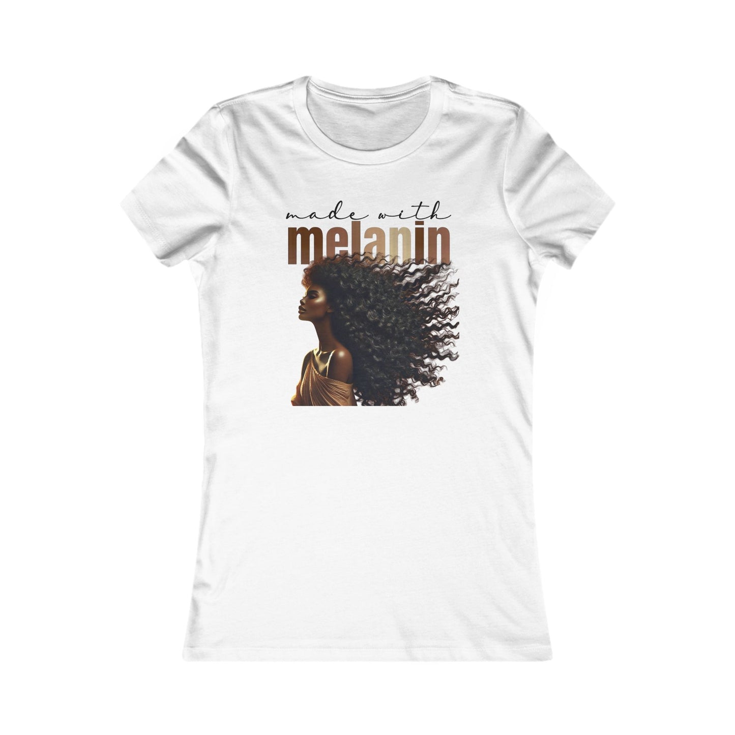 Melanin Pride Women's Tee | Empowering Statement Shirt