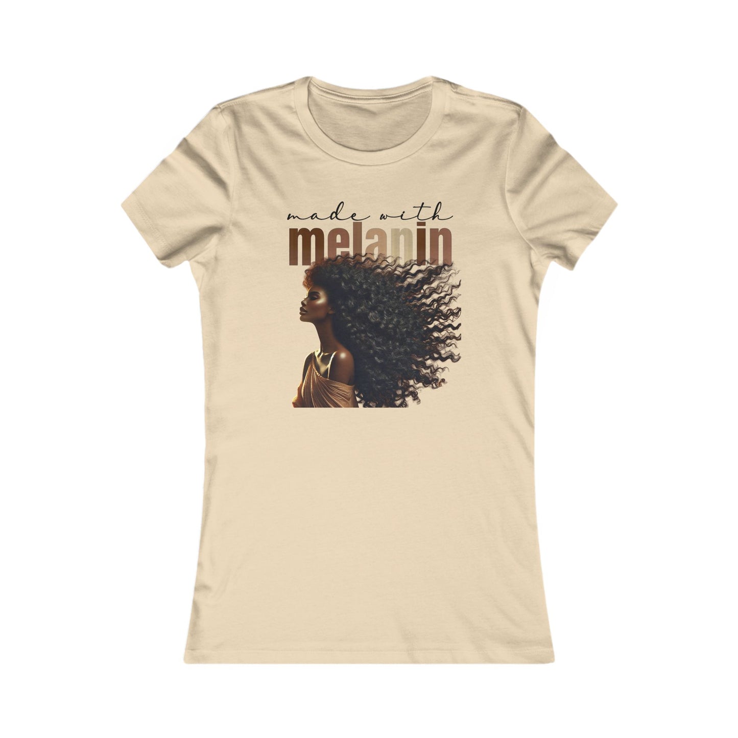 Melanin Pride Women's Tee | Empowering Statement Shirt