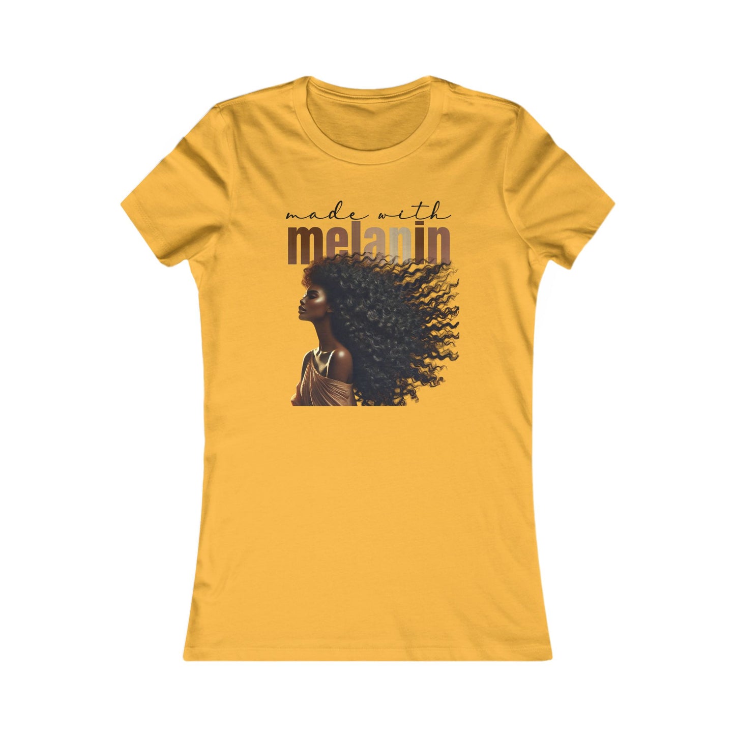 Melanin Pride Women's Tee | Empowering Statement Shirt