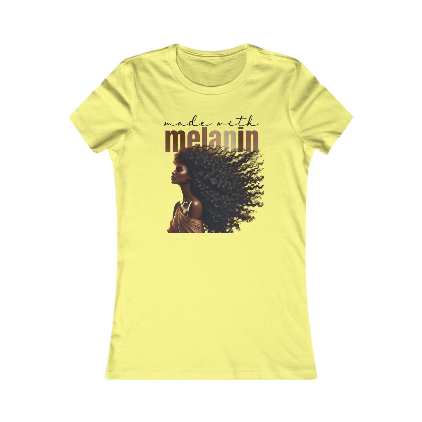 Melanin Pride Women's Tee | Empowering Statement Shirt